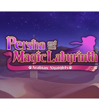 Persha and the Magic Labyrinth -Arabian Nyaights- Steam Key GLOBAL